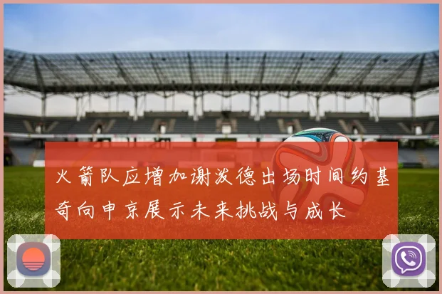 火箭队应增加谢泼德出场时间约基奇向申京展示未来挑战与成长