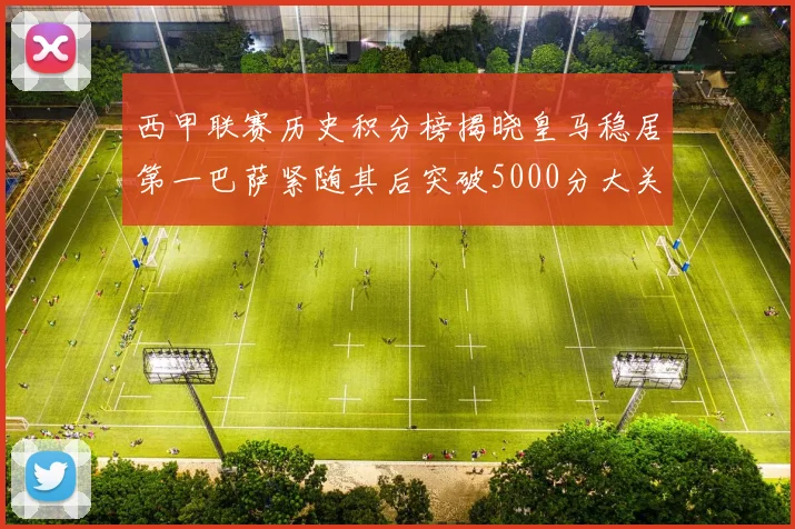 西甲联赛历史积分榜揭晓皇马稳居第一巴萨紧随其后突破5000分大关